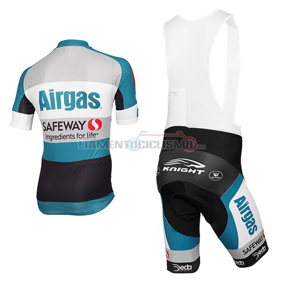 Abbigliamento D3 Devo Airgas 2015 Manica Corta E Pantaloncino Con Bretelle blu e nero - Clicca l'immagine per chiudere